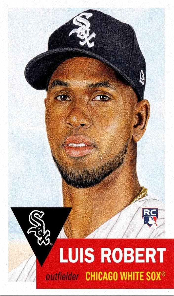 Luis Robert 2020 topps Living