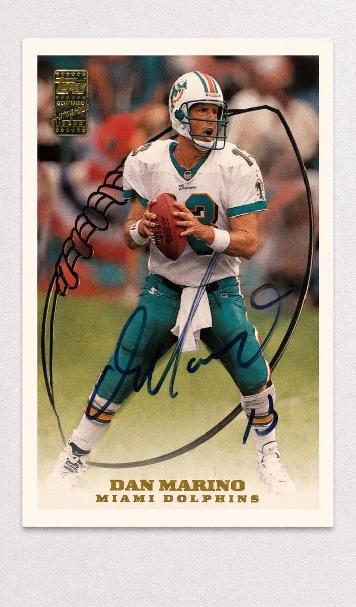 Dan Marino #A10