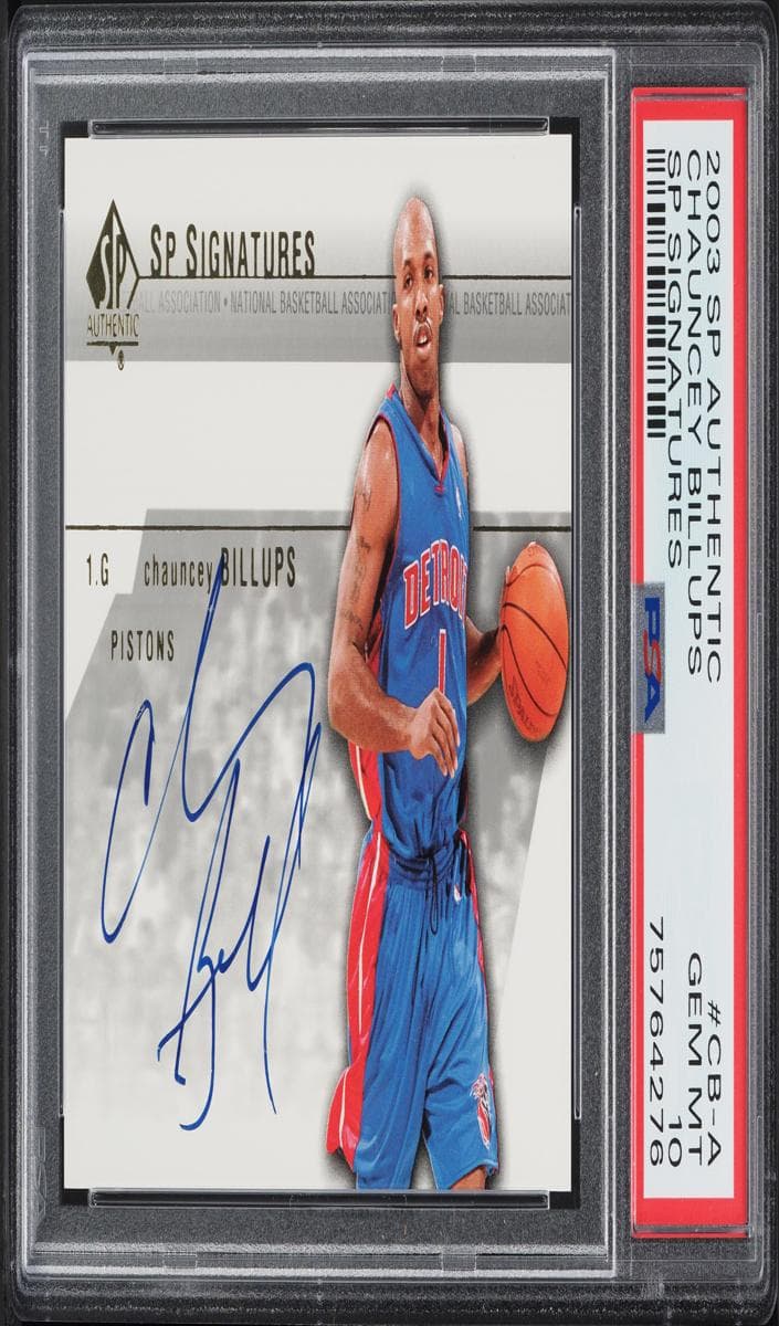 Chauncey Billups #cb-a