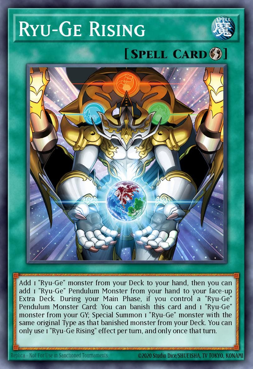 Ryu-Ge Rising #CRBR-EN035