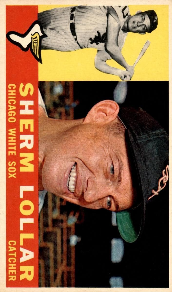 Sherm Lollar 1960 topps Topps