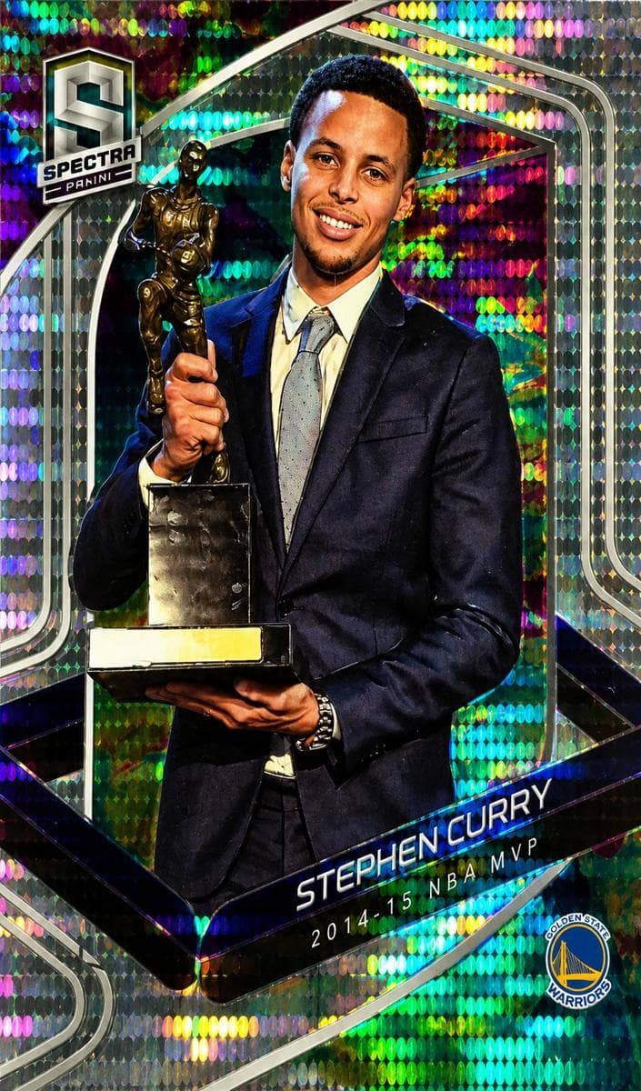Stephen Curry 2019 panini