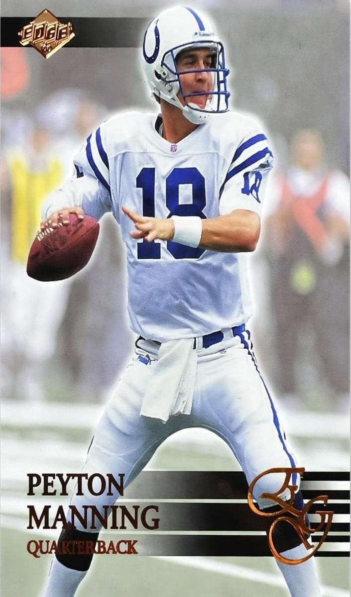 Peyton Manning 2000 unknown