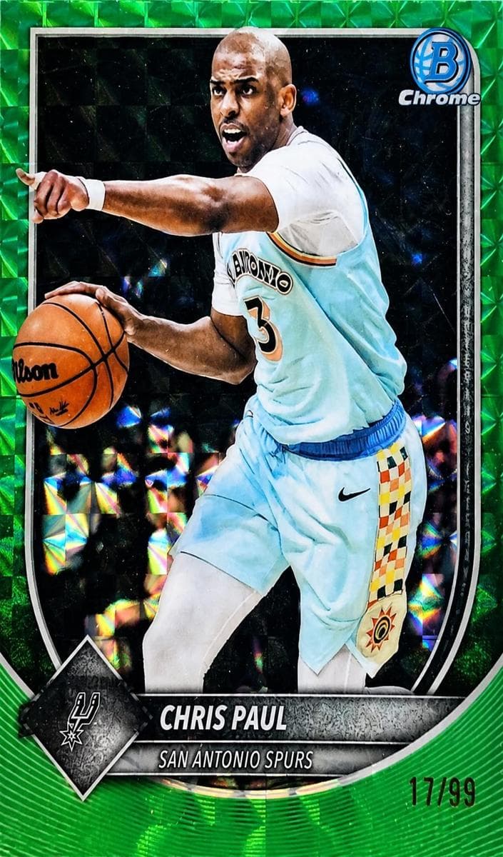 Chris Paul #BCV-146