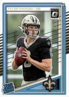 Tyler Shough 2025 panini Panini Donruss Optic