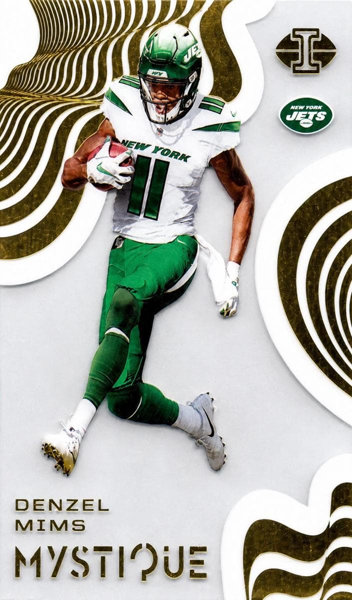 Denzel Mims #MY-20