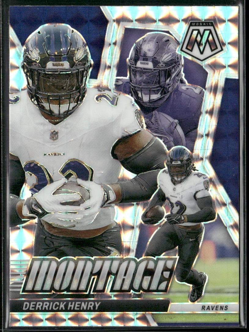 Derrick Henry 2024 panini Panini Mosaic