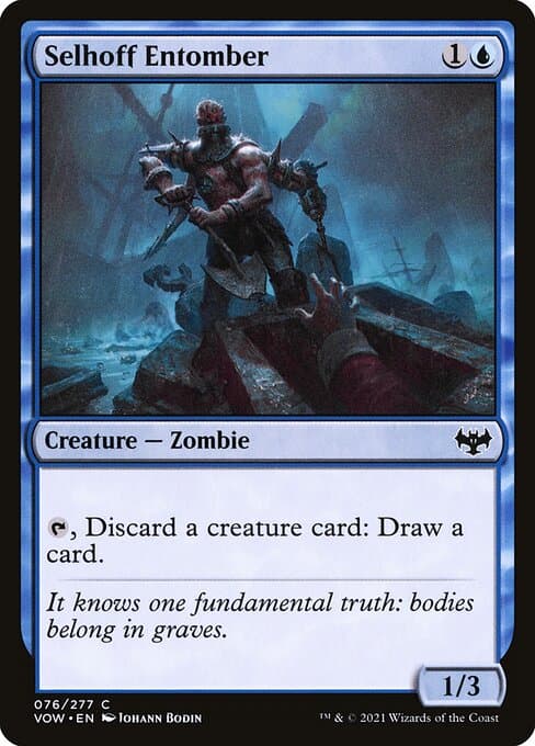 Selhoff Entomber 2022 Magic: The Gathering Innistrad: Double Feature