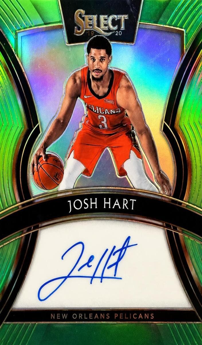 Josh Hart 2019 panini Panini Prizm