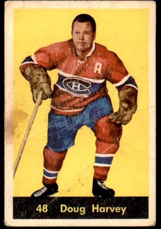 Doug Harvey 1960 unknown Parkhurst