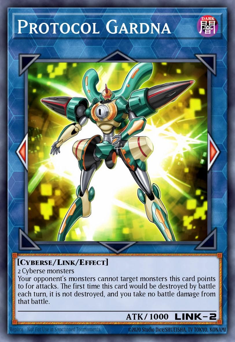 Protocol Gardna 2019 Yu-Gi-Oh! Chaos Impact