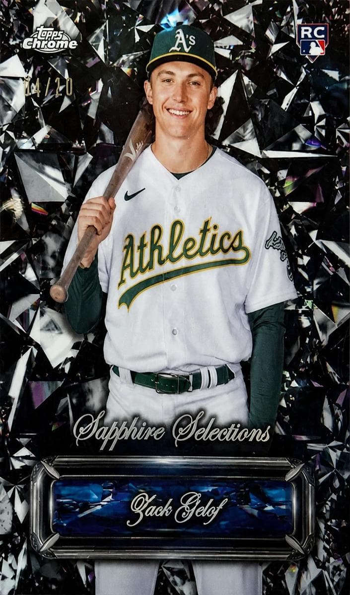 Zack Gelof #SS-2
