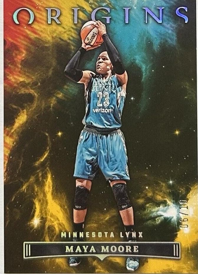 Maya Moore 2023 panini Panini Origins WNBA