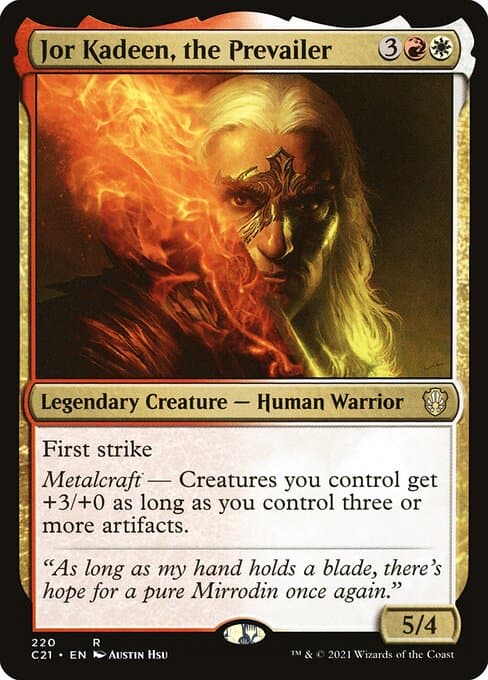 Jor Kadeen, the Prevailer 2023 Magic: The Gathering