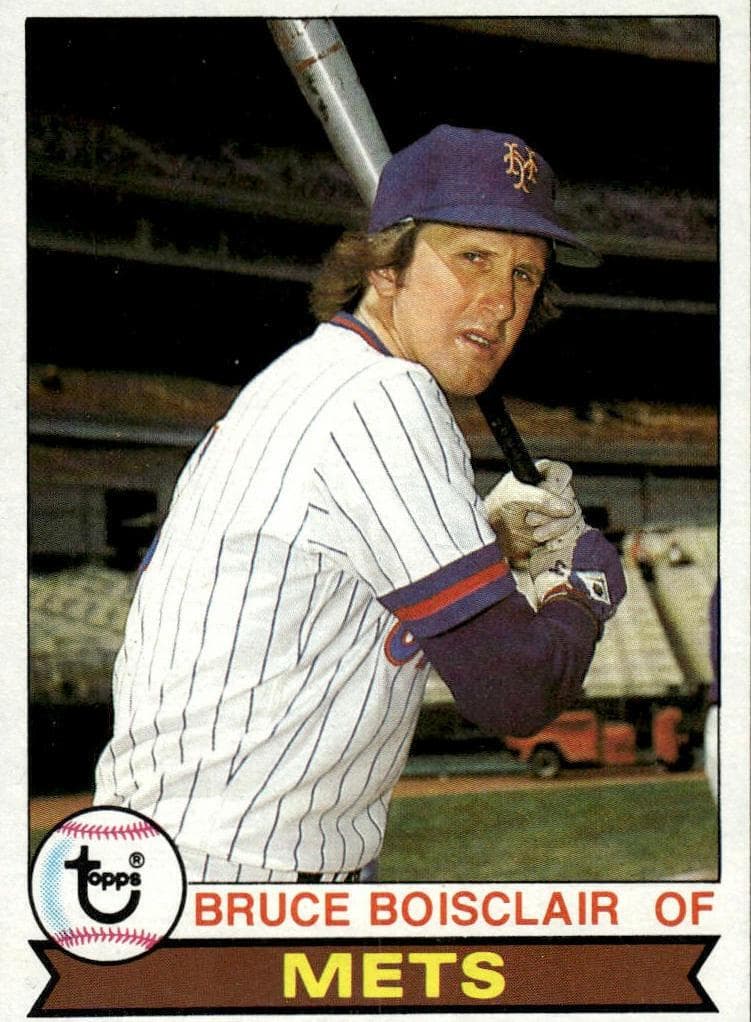 Bruce Boisclair 1979 topps Topps