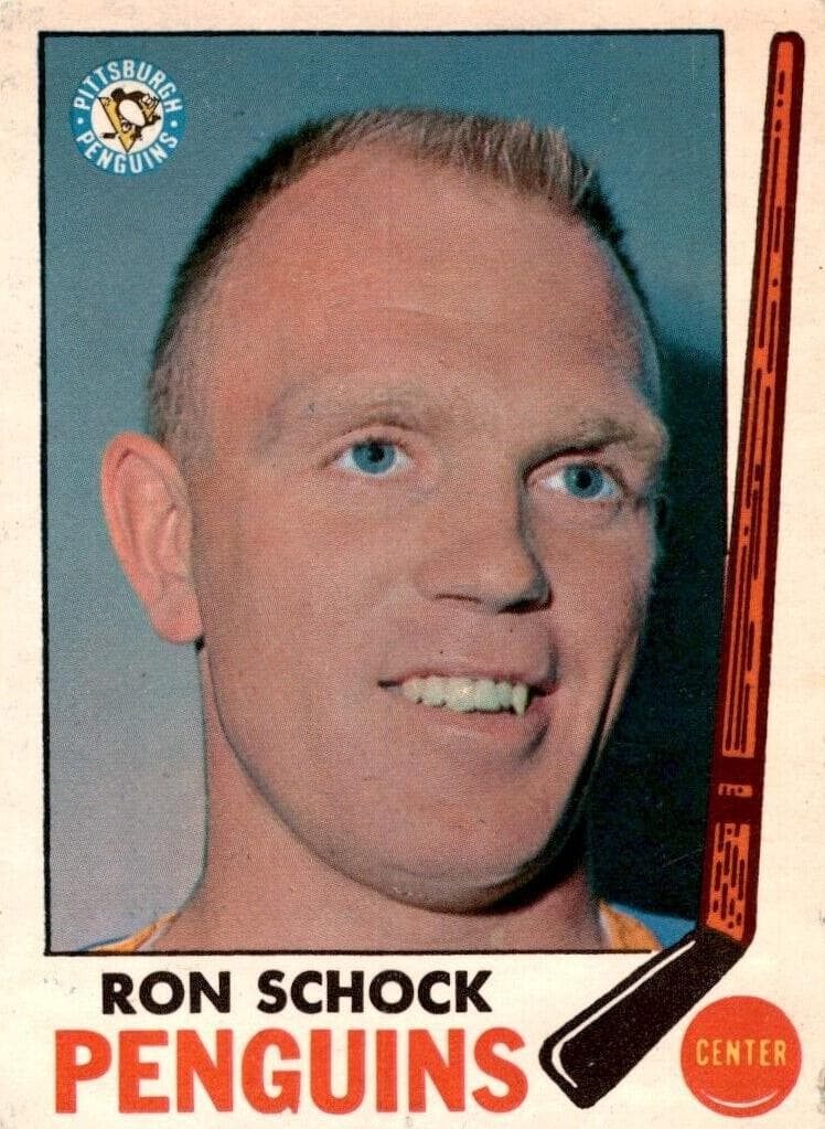Ron Schock 1969 topps