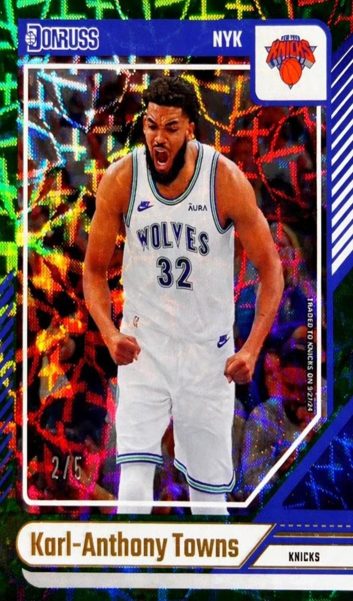 Karl-Anthony Towns #8