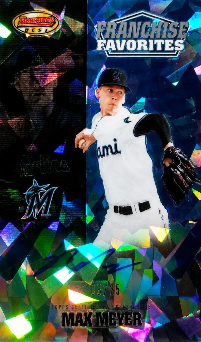 Max Meyer 2020 bowman Bowman's Best
