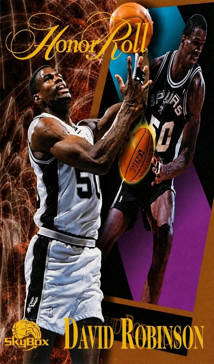 David Robinson 1995 fleer