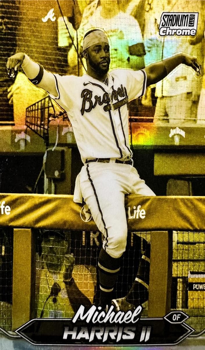 Michael Harris II 2024 topps Stadium Club