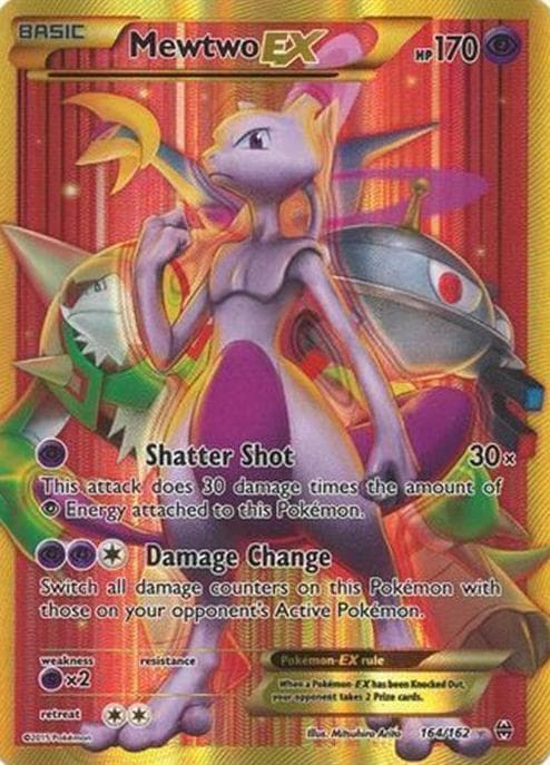 Mewtwo-EX #164
