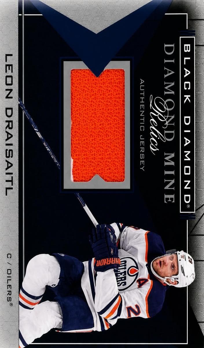 Leon Draisaitl 2021 upper-deck Upper Deck Black Diamond