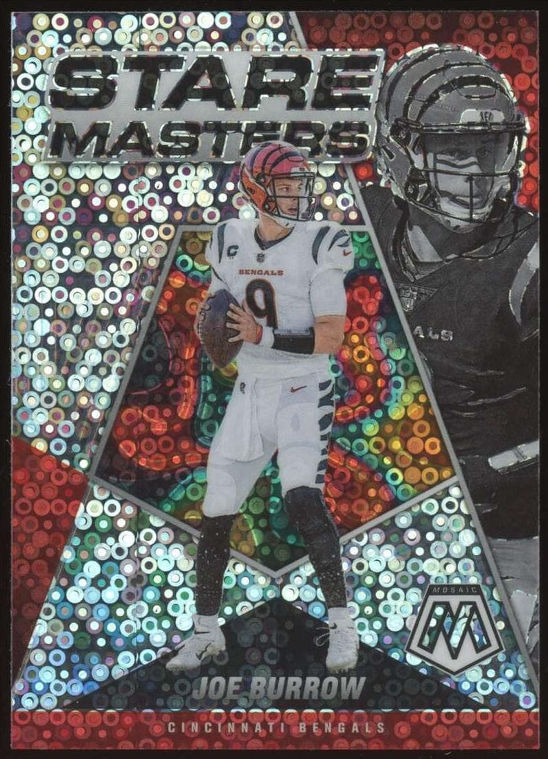 Joe Burrow 2022 panini Panini Mosaic