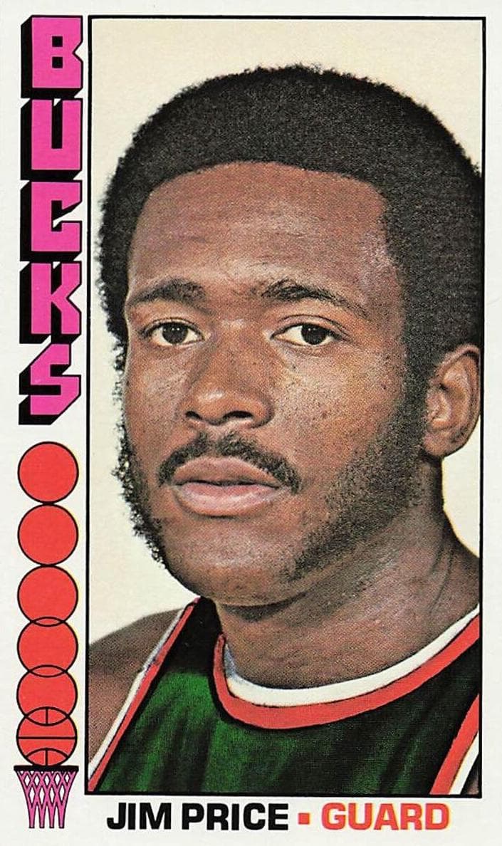 Jim Price 1976 topps Topps
