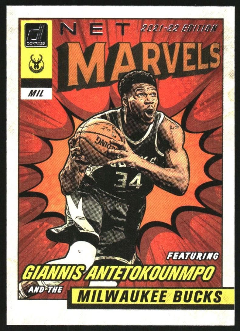 Giannis Antetokounmpo #9