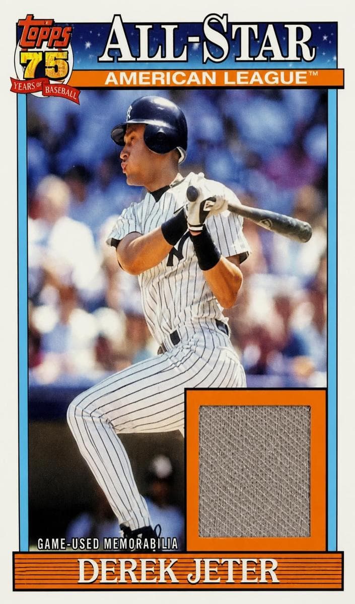 Derek Jeter #91ASR-DJ