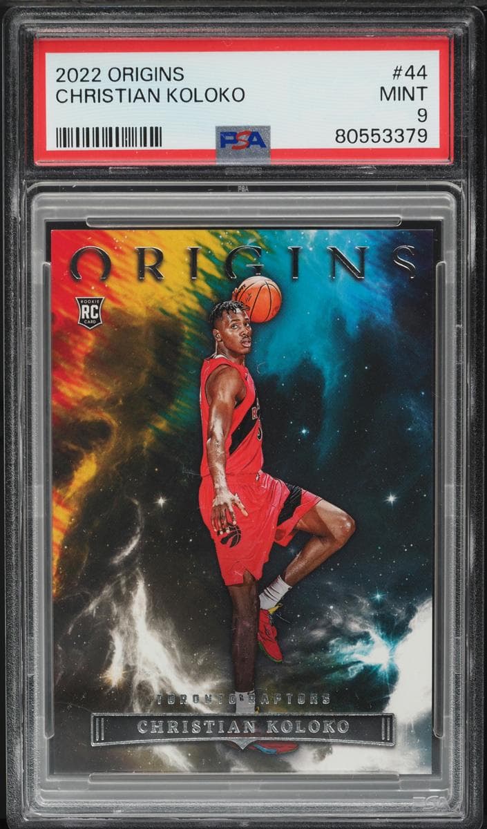 Christian Koloko 2022 panini Panini Origins