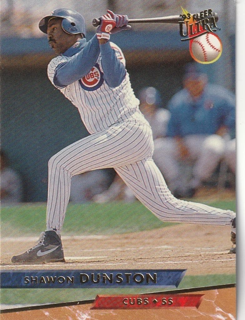Shawon Dunston 1993 unknown Ultra