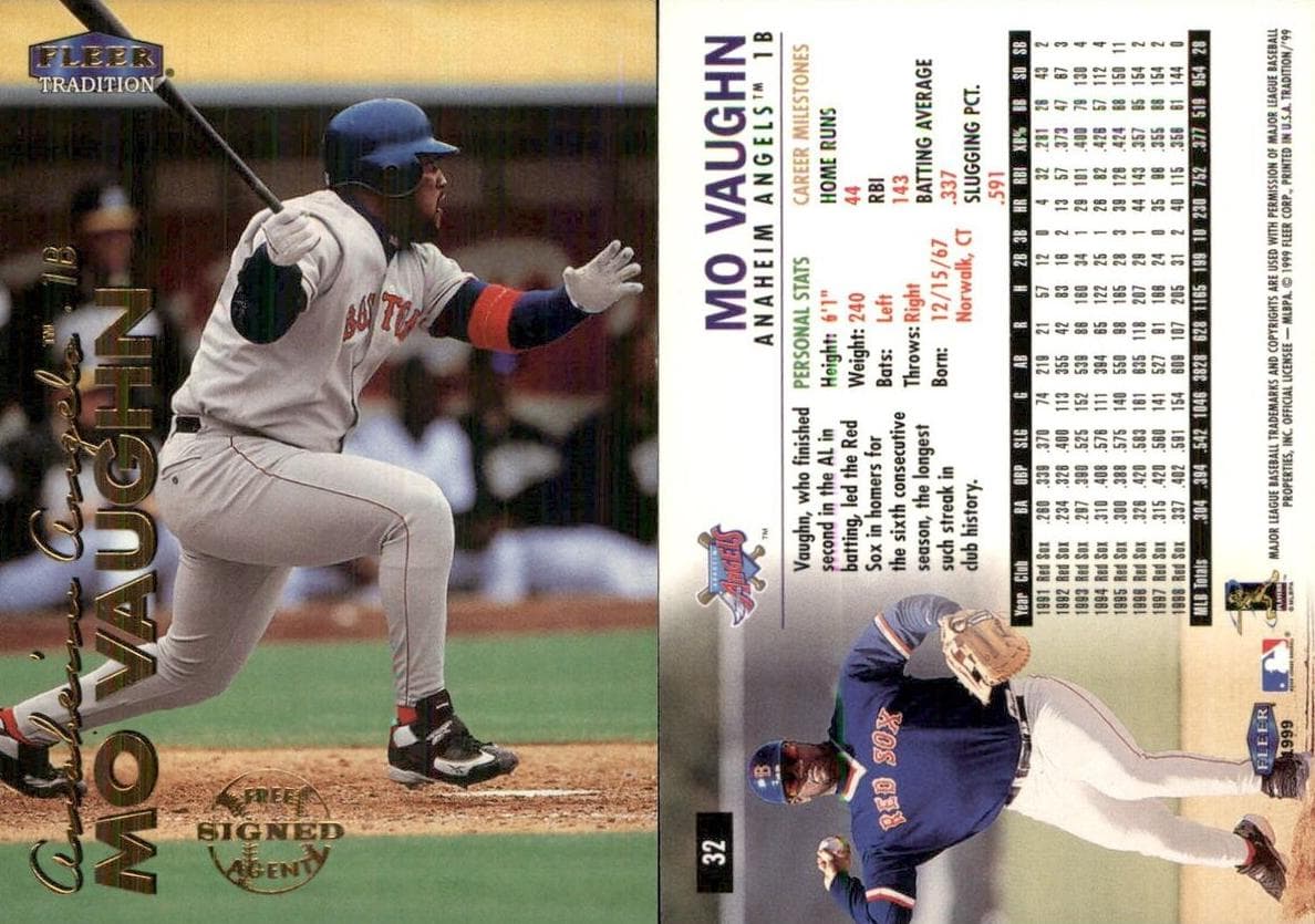 Mo Vaughn #32