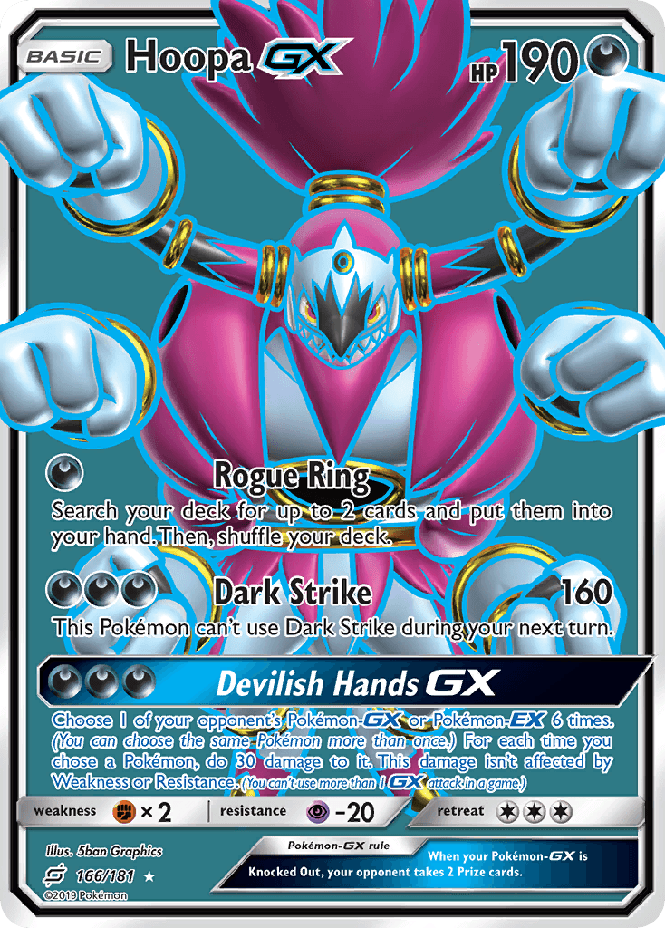 Hoopa GX 2019 Pokemon