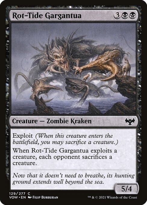 Rot-Tide Gargantua 2022 Magic: The Gathering Innistrad: Double Feature