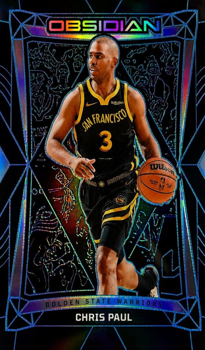 Chris Paul 2023 panini Panini Obsidian