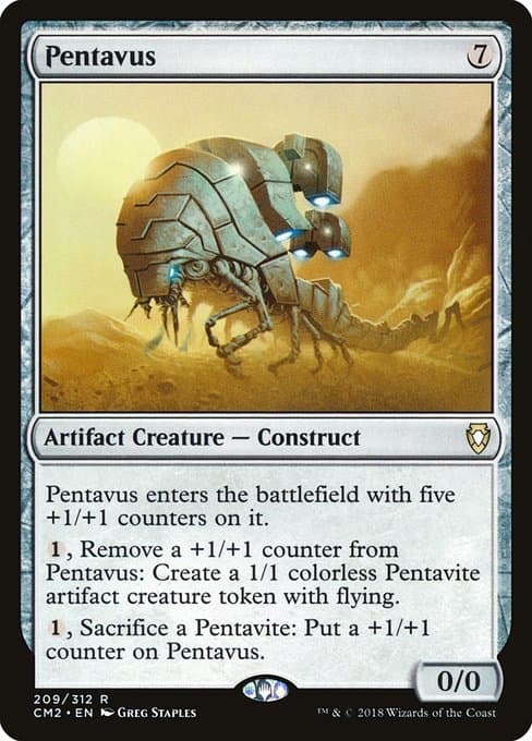 Pentavus 2003 Magic: The Gathering Mirrodin