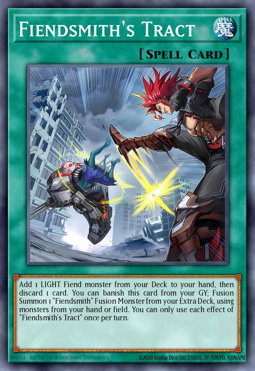 Fiendsmith's Tract 2024 Yu-Gi-Oh! The Infinite Forbidden