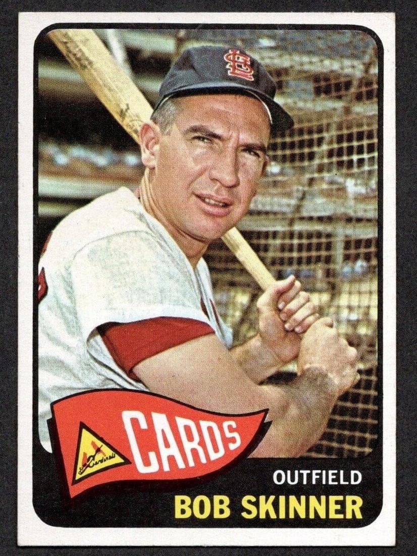 Bob Skinner 1965 topps Topps
