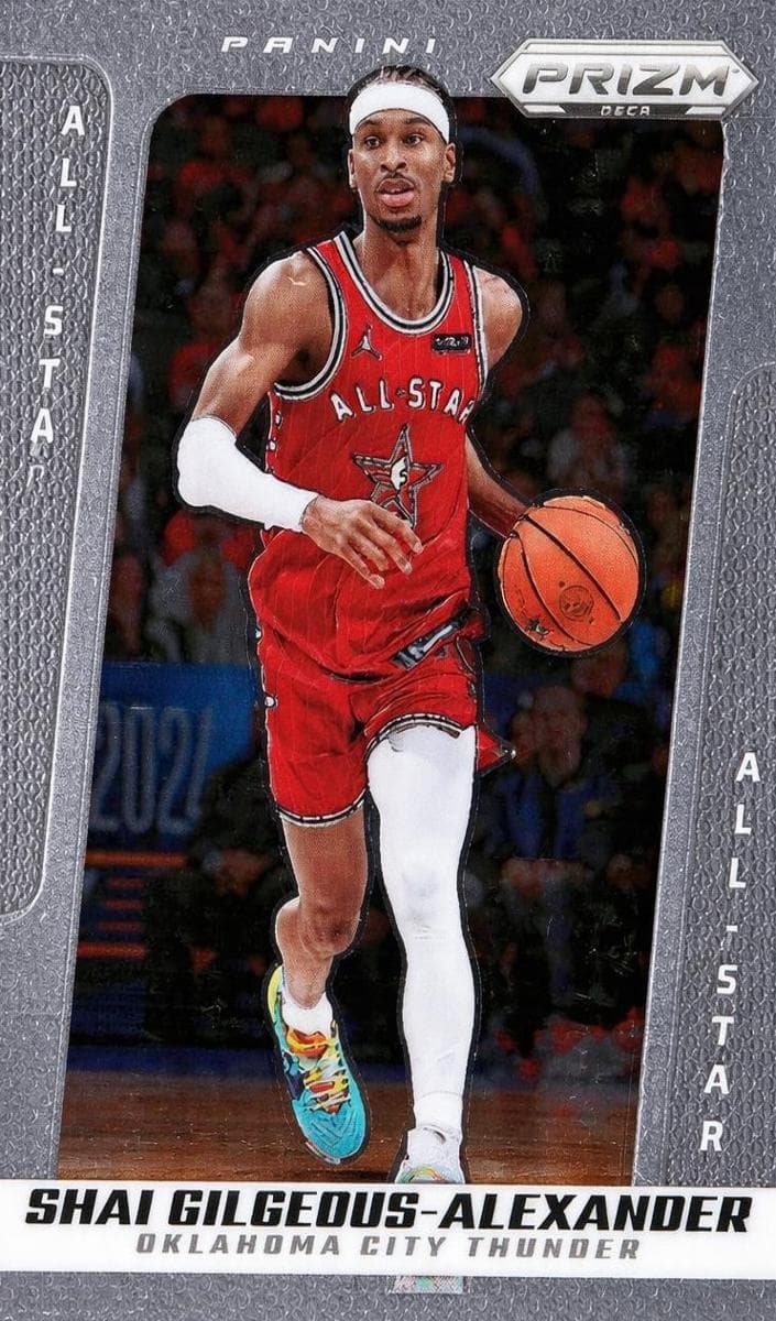 Shai Gilgeous-Alexander 2024 panini Panini Prizm Deca