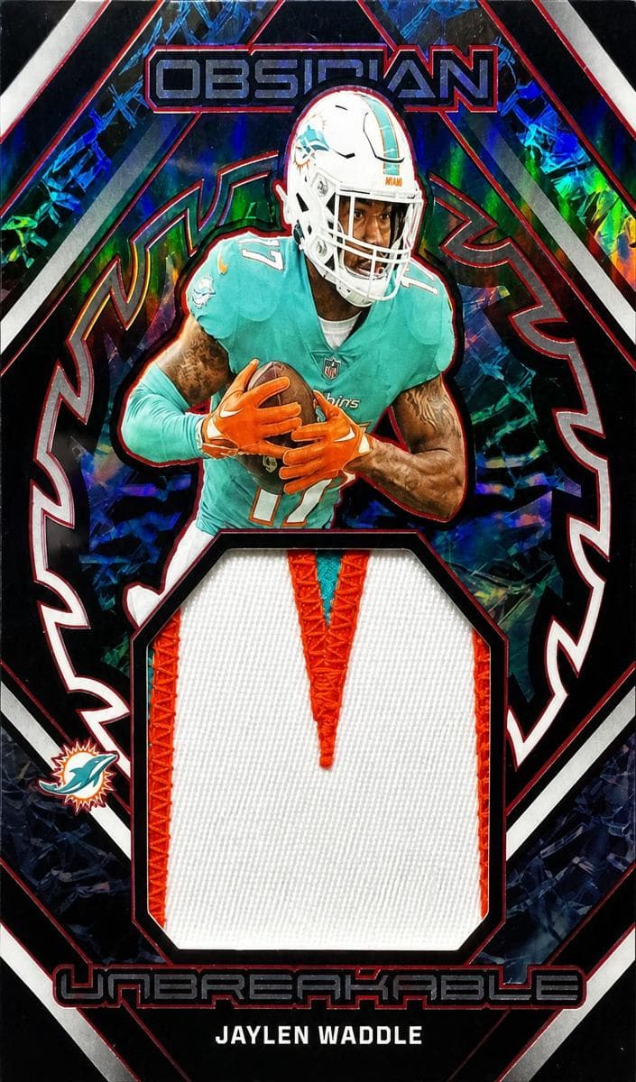 Jaylen Waddle 2023 panini Obsidian