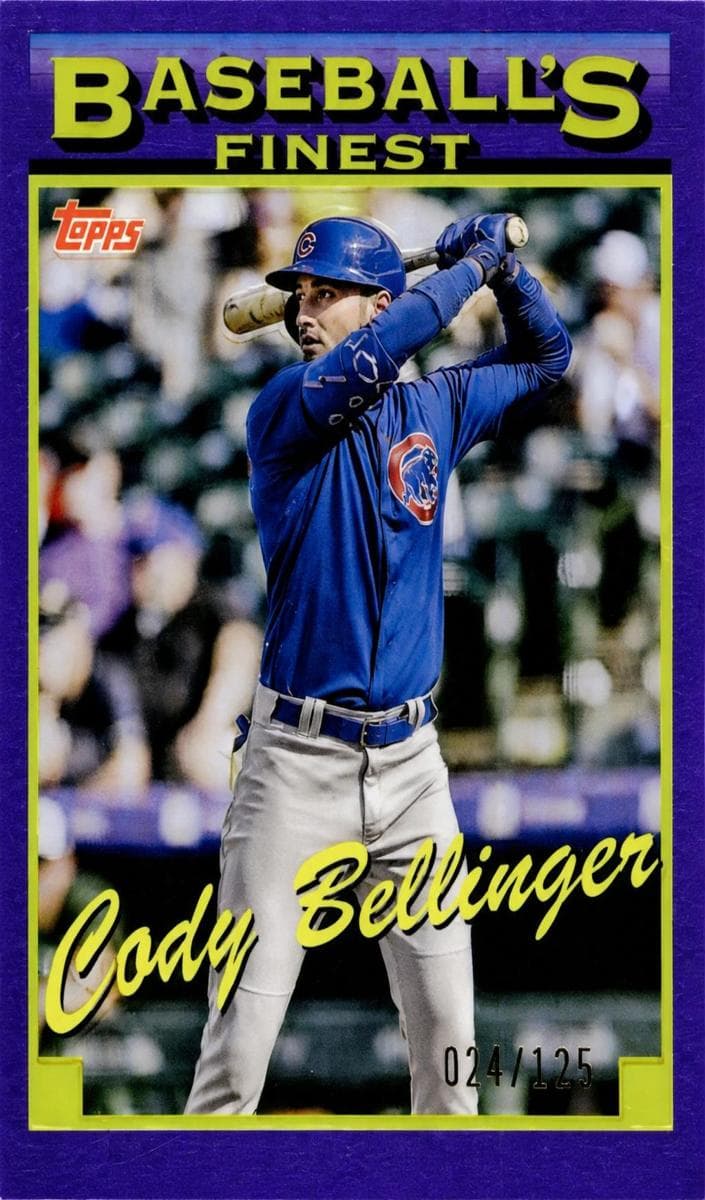 Cody Bellinger #93-16