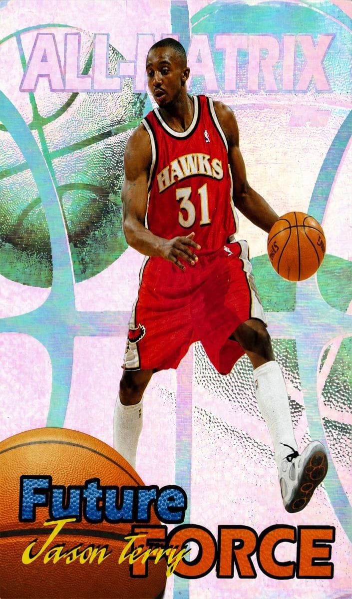 Jason Terry 1999 topps Topps
