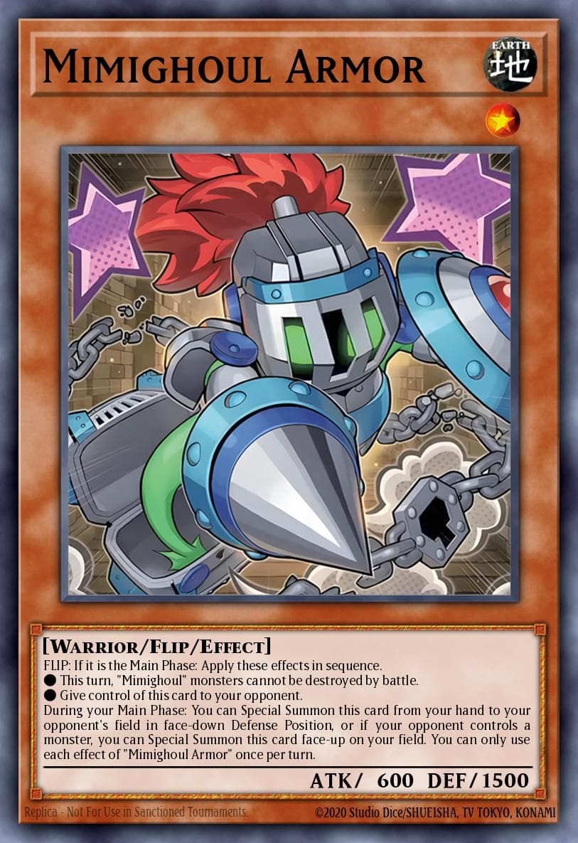 Mimighoul Armor 2025 Yu-Gi-Oh! 2025 Mega Pack Tin