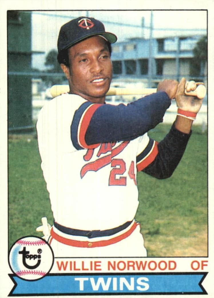 Willie Norwood 1979 topps Topps