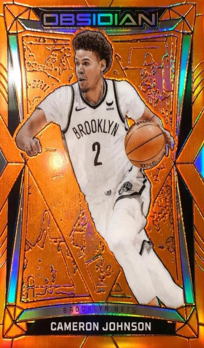 Cameron Johnson 2023 panini Panini Obsidian