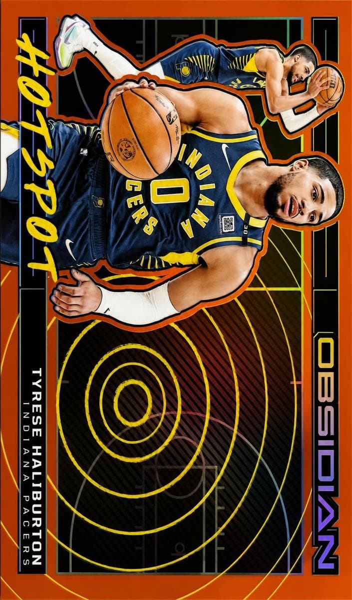 Donovan Mitchell 2023 panini Panini Obsidian