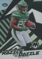Breece Hall 2022 panini Panini Mosaic
