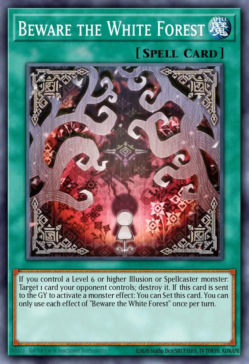Beware the White Forest 2024 Yu-Gi-Oh!