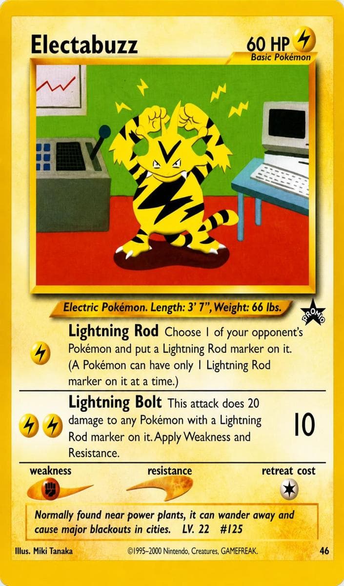 Electabuzz #46
